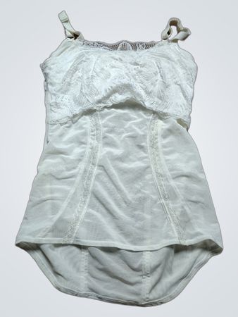 White Lace Bodysuit
