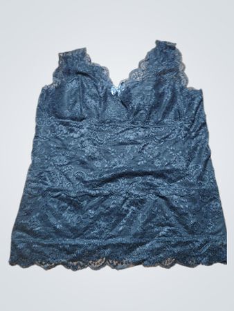Black Lace Camisole