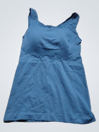 Blue Tank Top
