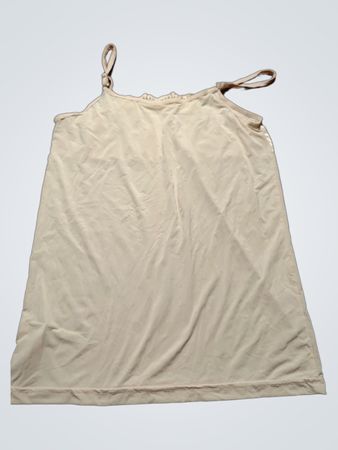 Women's Lace Trimmed Tank Top