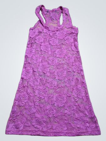 Pink Lace Dress