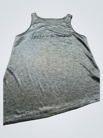 Gray Tank Top