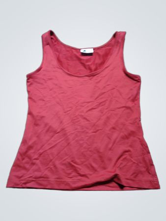 Orsay Red Tank Top