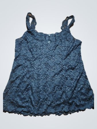 Black Lace Camisole