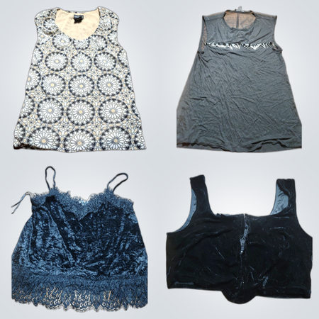 Mixed top