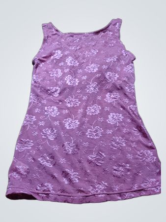 Pink Floral Dress
