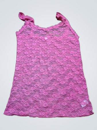 Pink Lace Top