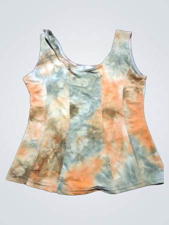 Joachim Bosse Tie-Dye Tank Top