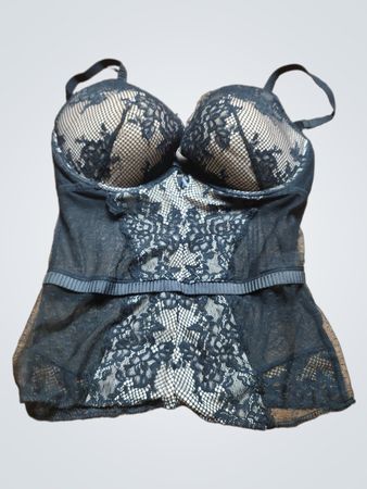 Black Lace Bodysuit