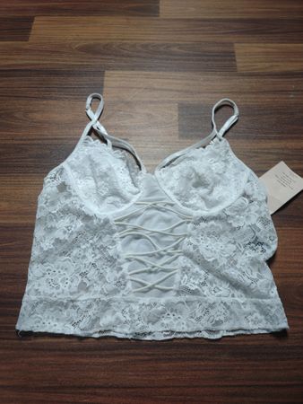 White Lace Cami