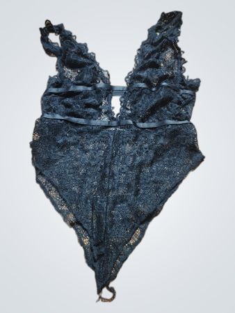 Black Lace Bodysuit