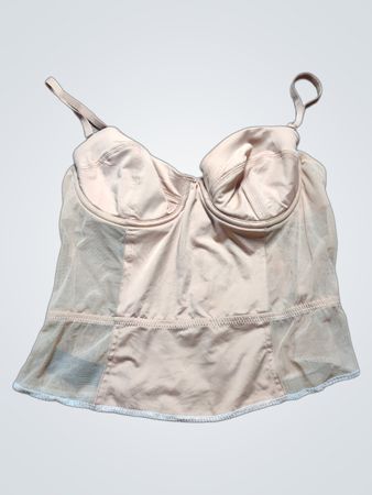 Pink Bustier