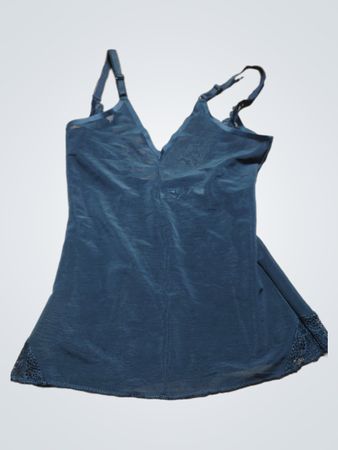 Black Lace Trim Camisole