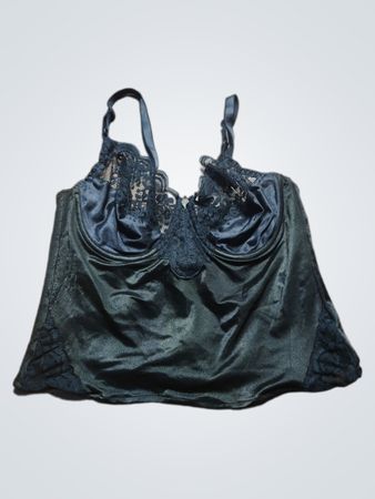 Black Lace Camisole