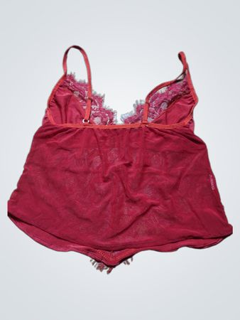 Red Lace Camisole
