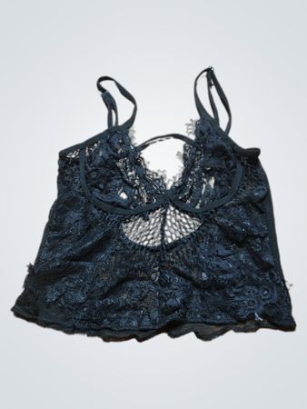 Black Lace Camisole
