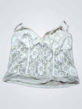 White Lace Camisole
