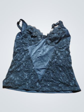 Black Lace Camisole