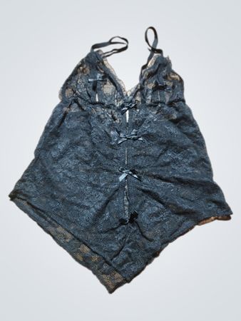 Black Lace Bodysuit