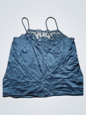 Black Lace Trim Camisole