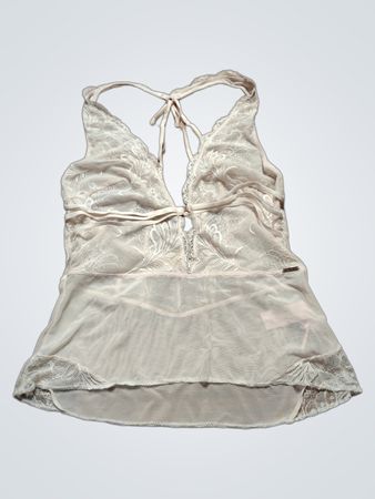 White Lace Camisole