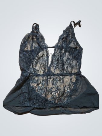 Unbranded Black Lace Bralette