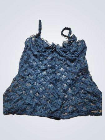Black Lace Top
