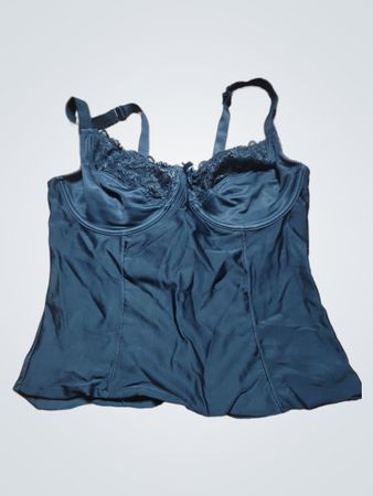 Black Bustier Top