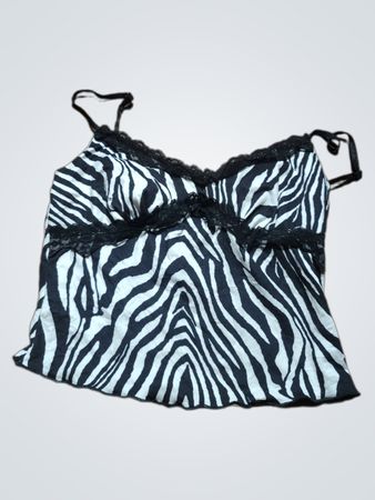 Zebra Print Camisole