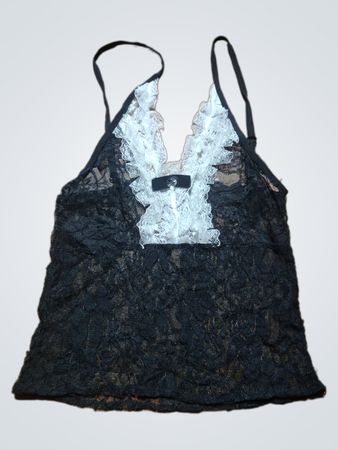 Black Lace Camisole