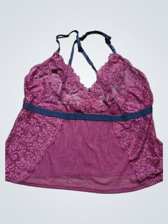 Pink Lace Top