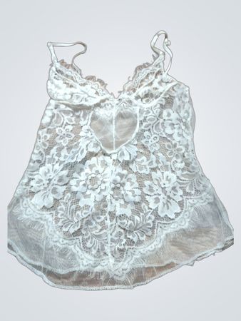 White Lace Camisole