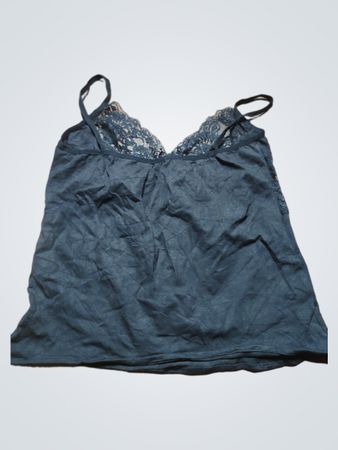 Black Lace Camisole
