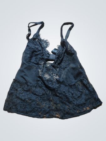 Black Lace Bra