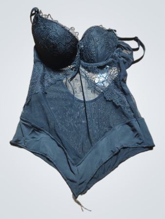 Black Lace Bodysuit