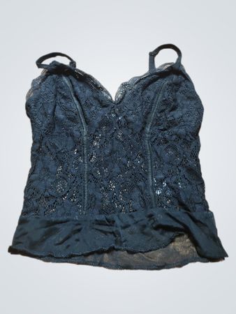 New Look Black Lace Bralette