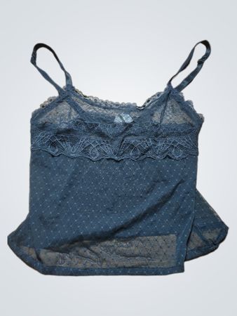 Black Lace Camisole