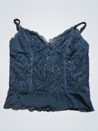 Black Lace Camisole