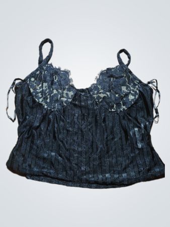 Black Lace Camisole