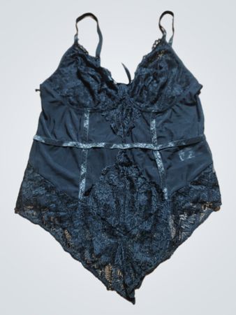 Black Lace Bodysuit