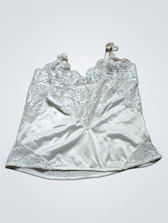White Lace Top