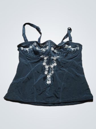 Black Lace Camisole