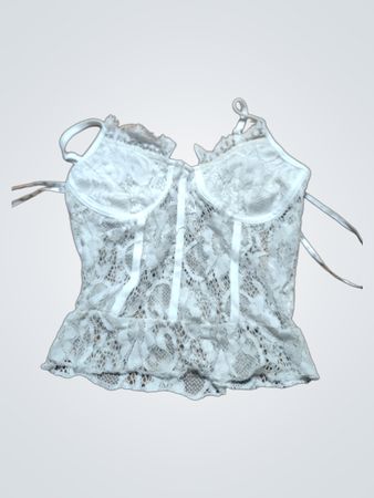 White Lace Camisole
