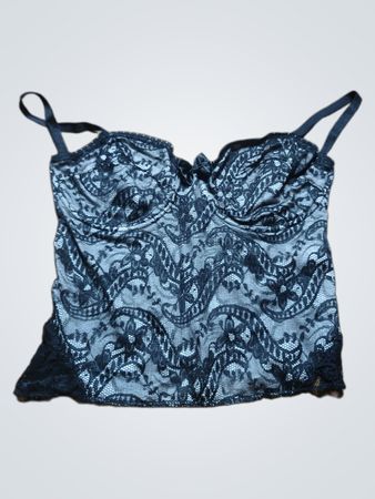 Black Lace Camisole
