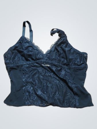 Black Lace Camisole