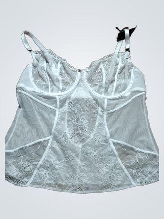 White Lace Bralette