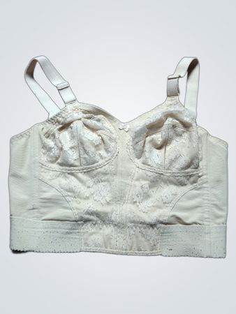 Beige Lace Bra
