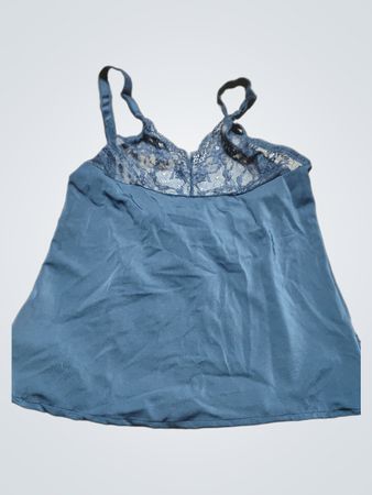 Black Lace Trim Camisole
