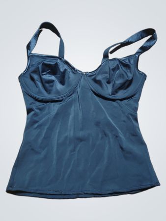 Black Bustier Top