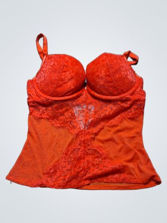 Red Lace Bra